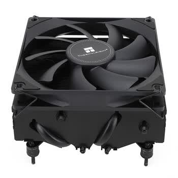 利民（thermalright）AXP90-X53 BLACK 黑色下压风冷散热器 53mmAGHP热管全回流焊工艺 支持多平台
