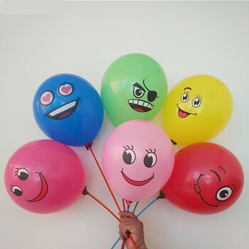 笑脸100个 拖杆 气筒【图片 价格 品牌 报价】-京