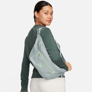 耐克男女腰包 单肩包斜挎包胸包休闲包DN2556-035 浅银