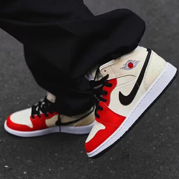 耐克（NIKE）AJ1女鞋2023秋季新款AIR JORDAN 1运动休闲鞋潮流时尚篮球板鞋 DQ8423-301 36码