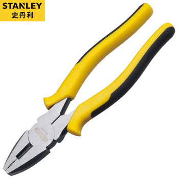 史丹利（STANLEY）DYNAGRIP钢丝钳8“ 多功能老虎钳电工钳断线钳 STHT84029