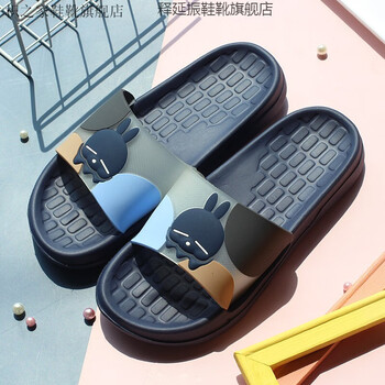 流氓兔拖鞋流氓兔拖鞋女夏情侣家用可爱少女心网红超火凉拖鞋男士
