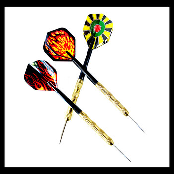 新动力健身器材飞镖14g镀铜飞镖针长15.2cm共18支XD106镖翼色随机 新动力健身器材飞镖14g镀铜飞镖针长15.2cm共18支XD106镖翼色随机