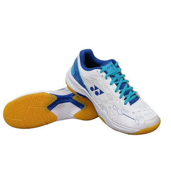 YONEX尤尼克斯羽毛球鞋yy男女同款训练透气缓震SHB101CR 白蓝 38 YONEX尤尼克斯羽毛球鞋yy男女同款训练透气缓震SHB101CR 白蓝 38