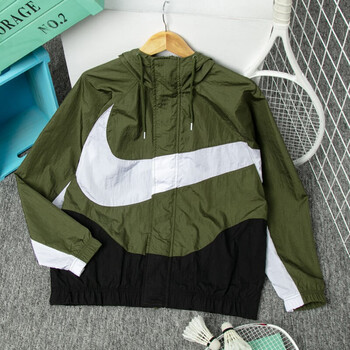 nike耐克外套男2022春季新款运动服茄克防风衣户外跑步训练宽松时尚