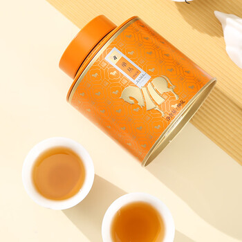 八马茶业潮州单枞茶 特级鸭屎香乌龙茶 50g罐装自饮佳品 百福 茶叶自己喝