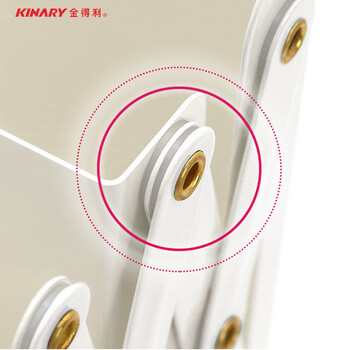 金得利可伸缩书立桌面收纳置物架儿童书架固定书本桌上书靠铁盒简易学生用品宿舍书挡书板米白色SN402 金得利可伸缩书立桌面收纳置物架儿童书架固定书本桌上书靠铁盒简易学生用品宿舍书挡书板米白色SN402