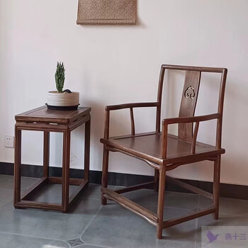 明式家具官帽椅价格报价行情- 京东