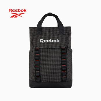 锐步防泼水干湿分区轻量化耐磨户外旅行双肩包多功能隔层 黑色