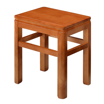 全实木加粗长方凳柚木色 2张价【图片 价格 品牌 报价】-京东