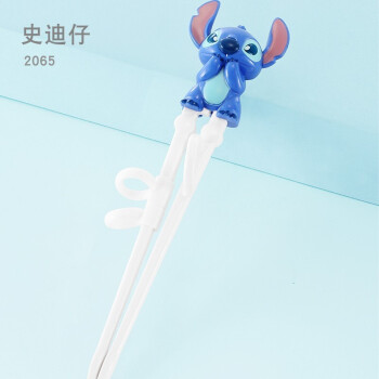 迪士尼（Disney）儿童筷子  儿童筷子训练筷 宝贝学习筷 史迪奇  筷子  带收纳盒