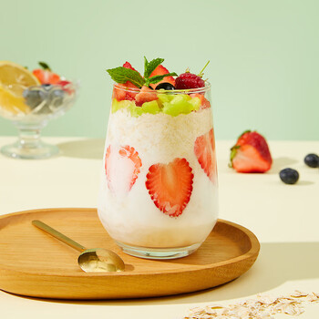 阴山优麦有机裸燕麦片700 高蛋白 膳食纤维 免煮即食 零添加糖 营养早餐 阴山优麦有机裸燕麦片700 高蛋白 膳食纤维 免煮即食 零添加糖 营养早餐