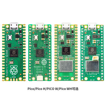 树莓派 Raspberry Pi Pico开发板 单片机C++/Python编程入门控制器 单主板 Pico【图片 价格 品牌 报价】-京东