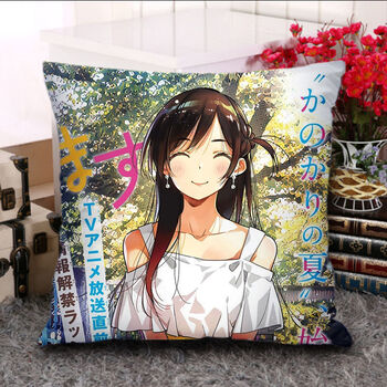 租借女友玩偶 租借女友周边抱枕水原千鹤动漫话二次元靠垫枕头学生日