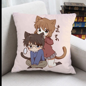 灰原哀抱枕名侦探柯南周边抱枕日本购周边卡通动漫长枕头靠垫同学生日