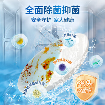 立白集团平衡点洗碗机专用洗碗粉1.12kg洗碗机洗涤剂耗材洗碗块洗碗盐