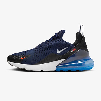 耐克(nike)air max 270 男子气垫舒适休闲运动鞋减震缓冲慢跑鞋 深