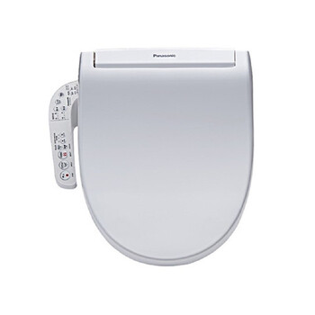 松下（panasonic）智能马桶盖通用抗菌储热式日本品牌坐便盖板洁身器DL-1310CWS 除菌抗菌8小时停