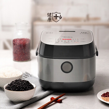 美的(midea)低糖电饭煲 家用3l/4l智能预约ih电磁加热米汤分离电饭锅