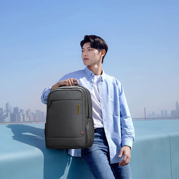 美旅箱包电脑包旅行双肩包商务通勤背包17英寸电脑手提NJ5 灰绿色 美旅箱包电脑包旅行双肩包商务通勤背包17英寸电脑手提NJ5 灰绿色