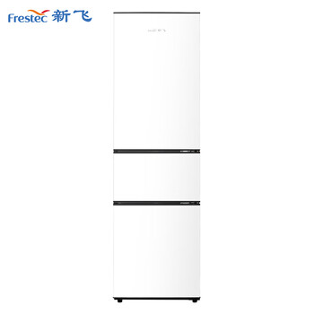 新飞( Frestec)190升三门家用电冰箱 三门三温中门软冷冻小冰箱小型 租房宿舍节能BCD-190LT3EJ/W 新飞( Frestec)190升三门家用电冰箱 三门三温中门软冷冻小冰箱小型 租房宿舍节能BCD-190LT3EJ/W