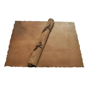宏科华 羊皮纸书写羊皮卷复古可手写可定制羊皮纸藏宝图羊皮纸契约书