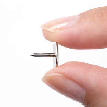 齐心(Comix)图钉 金属 100枚/纸盒 办公用品凑单 工具 B3537