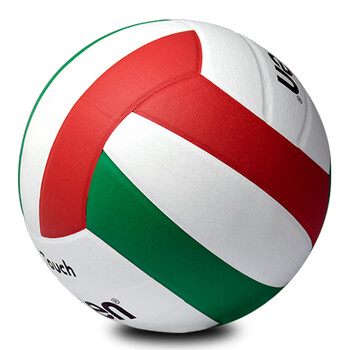 摩腾（molten）排球5号V5FLC彩排PU室内场地学生中考比赛训练充气排球