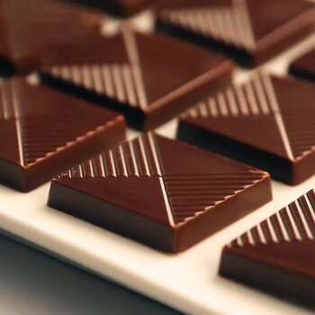 诺梵发货老爸评测黑巧克力可可原浆休闲烘焙食110g盒65到手2盒