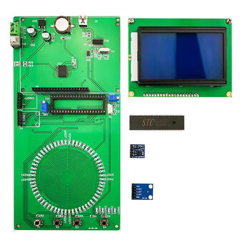 伍陆电子地浑仪电路竞赛套件2018中职电子产品装配调试技能大赛JS-56-189 伍陆电子地浑仪电路竞赛套件2018中职电子产品装配调试技能大赛JS-56-189