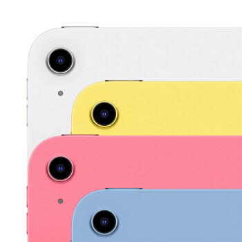 Apple/苹果 iPad(第 10 代)10.9英寸平板电脑 2022年款(256GB WLAN版/学习办公娱乐/MPQ93CH/A)蓝色