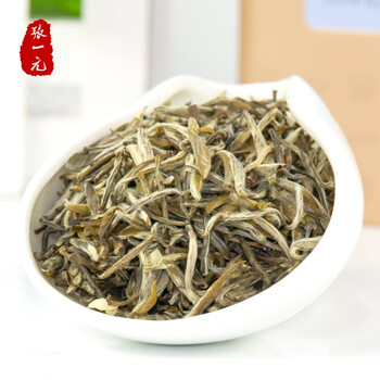 张一元茶叶茉莉花茶特种茉莉雪针九次窨制浓香花茶罐装100g
