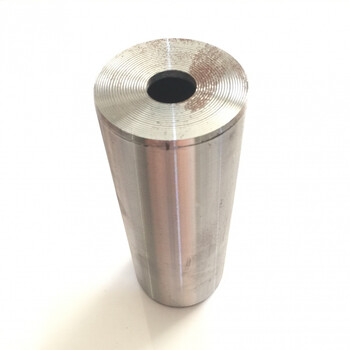 定制不锈钢磨口机模具配件扶手砂带皮带砂轮导向转到轴48模具