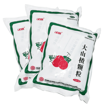 汉唐 大山楂颗粒 15g*10袋 食欲不振消化不良 五袋