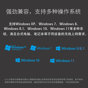 Tenda腾达 U9 650M免驱版 USB无线网卡 台式电脑WiFi接收器 5G双频 台式机笔记本通用无限WiFi发射器