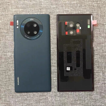 爱尚京购适用于华为mate30后盖mate30pro素皮后壳电池盖手机后屏玻璃