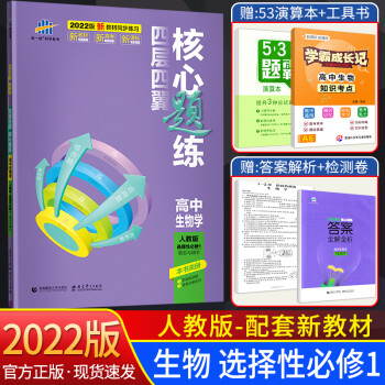 配新教材2022版 四层四翼核心题练高中生物学选择性必修1稳态与调节人教版RJ 高二生物选修1上册同_高二学习资料