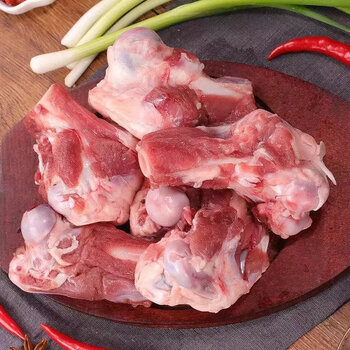 铭语然带肉羊棒骨羊棒骨火锅棒子骨羊骨拐筋骨头商用羊骨髓多肉筒骨