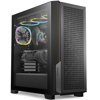 安钛克 (Antec) P20C ARGB Type-C接口/玻璃侧透机箱/360水冷/配3把风扇