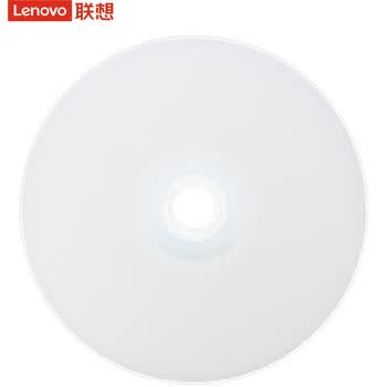 联想（Lenovo）BD-R DL 1-6速 50G 蓝光可打印 50片桶装 蓝光空白光盘 刻录光盘