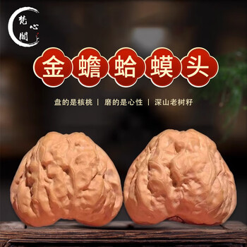 【形良い】文玩核桃 白狮子 40mm 核桃文玩白狮子40图片- 京东