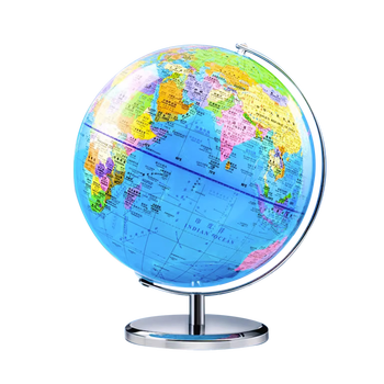 北斗AR政区地球仪充电发光夜灯3D立体男孩女孩儿童学生日礼物六一学习机智能语音G2522ZQDSAR