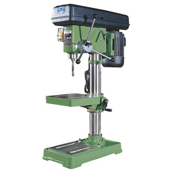 西湖380v工业台钻 立式钻床 钻孔直径20mm jz-20