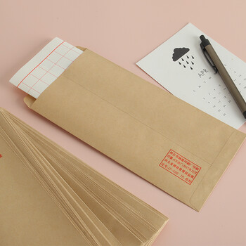 天章（TANGO）5号信封牛皮纸信封220*110mm牛皮信封60只/包信封袋装钱标准信封加厚文具办公用品