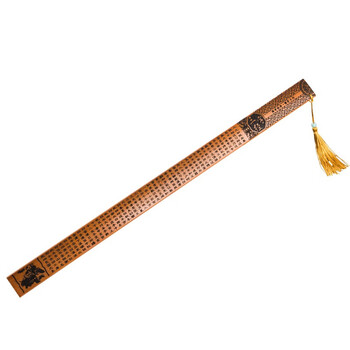 金隆兴【带刻度】教鞭戒尺藤条教鞭竹木家法家规尺子 老师教师家长藤条界尺弟子规三字经莲花纹 三字经 7124 金隆兴【带刻度】教鞭戒尺藤条教鞭竹木家法家规尺子 老师教师家长藤条界尺弟子规三字经莲花纹 三字经 7124