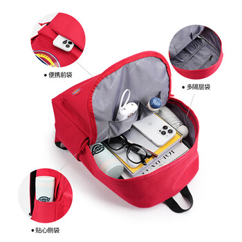 Dickies电脑包双肩背包男女DK旅行包大容量可放15.6英寸笔记本学生书包