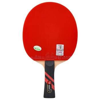 729 乒乓球拍横拍单拍 5星五星VERY纯木成品拍进攻型