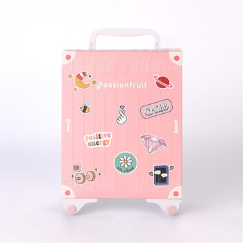 名时记passionfruit创意行李箱盲盒香薰蜡烛礼盒小众生日礼物ins助眠