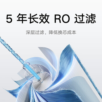 米家净水器1000G反渗透滤芯RO2 （11号滤芯） 适用于米家即热净水器Q1000 J17-RO-1000