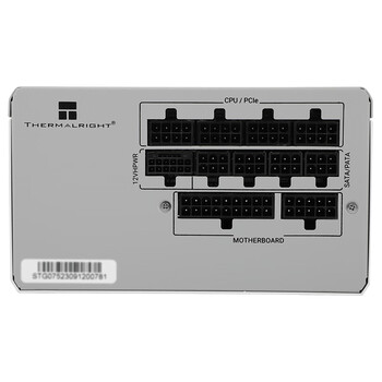 Thermalright(利民) 额定750W TR-TG750 压纹线版 ATX3.0电源 金牌全模组 原生PCIE5.0 全日系电解电容 Thermalright(利民) 额定750W TR-TG750 压纹线版 ATX3.0电源 金牌全模组 原生PCIE5.0 全日系电解电容